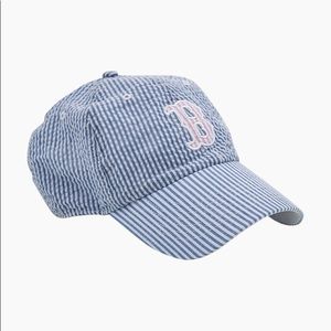 Boston Red Sox Mackenzie Woman’s Cap / Hat: Blue, white, pink